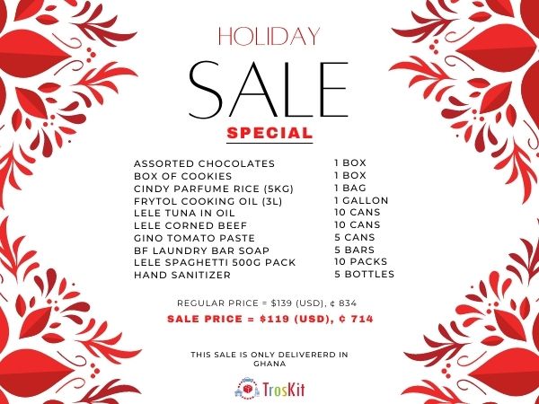 Holiday Package Special Sale