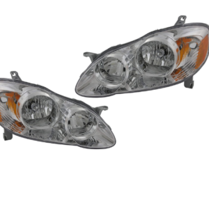 HEADLIGHTS: 2005-2008 TOYOTA COROLLA HEADLIGHTS