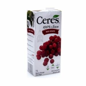 CERES RED GRAPE JUICE 1L