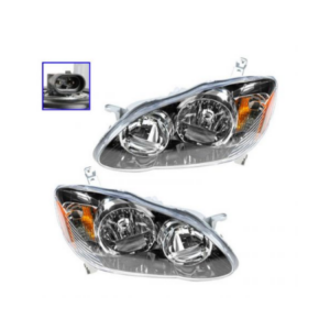 HEADLIGHTS: 2005-2008 TOYOTA COROLLA (USA)