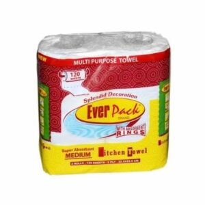 EVERPACK PAPER NAPKIN MEDIUM (2 ROLLS)