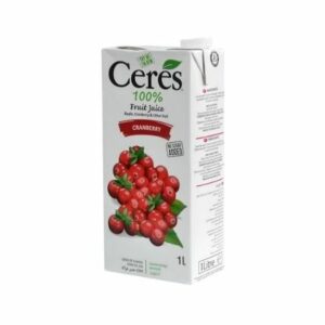 CERES CRANBERRY JUICE 1L