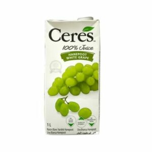 CERES HANEPOOT WHITE GRAPE JUICE 1L
