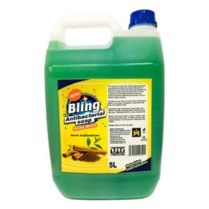 BLING CINNAMON ANTIBACTERIAL HANDWASH 5L