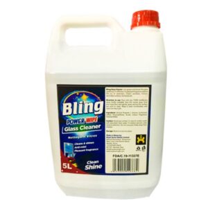 BLING GLASS CLEANER 5L
