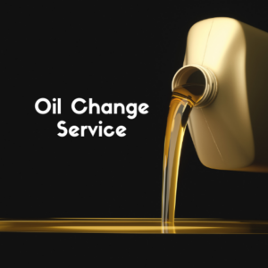 OIL CHANGE & SERVICE