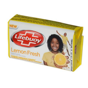 LIFEBOUY BAR SOAP LEMON FRESH 175G