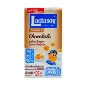 LACTASOY SOYMILK CHOCOLATE 125ML
