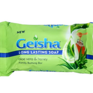 GEISHA ALOE VERA & HONEY SOAP 250G