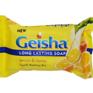 GEISHA LEMON HONEY SOAP 250G