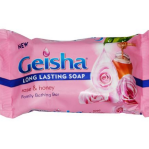 GEISHA ROSE HONEY SOAP 250G