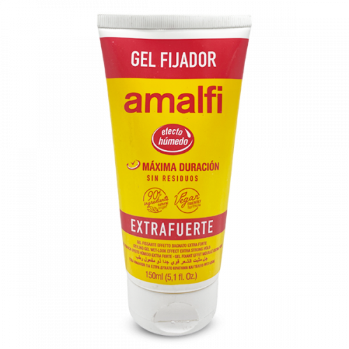 AMALFI Hair Gel Wet Effect X Strong Hold 150ML