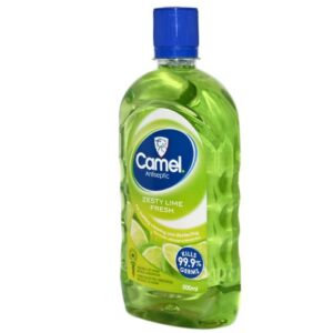 CAMEL ANTISEPTIC ZESTY LIME FRESH 1L