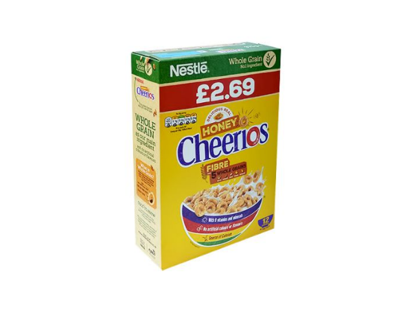  Nestle Honey Cheerios 375G