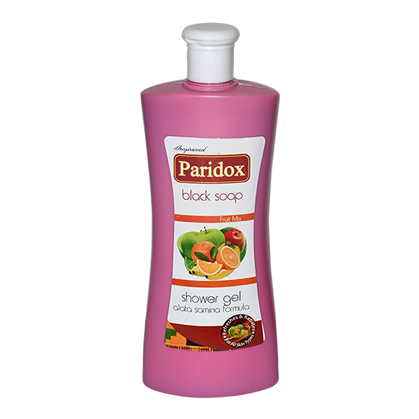 PARIDOX Alata Samina Black Soap Gel Fruit Mix 450ml