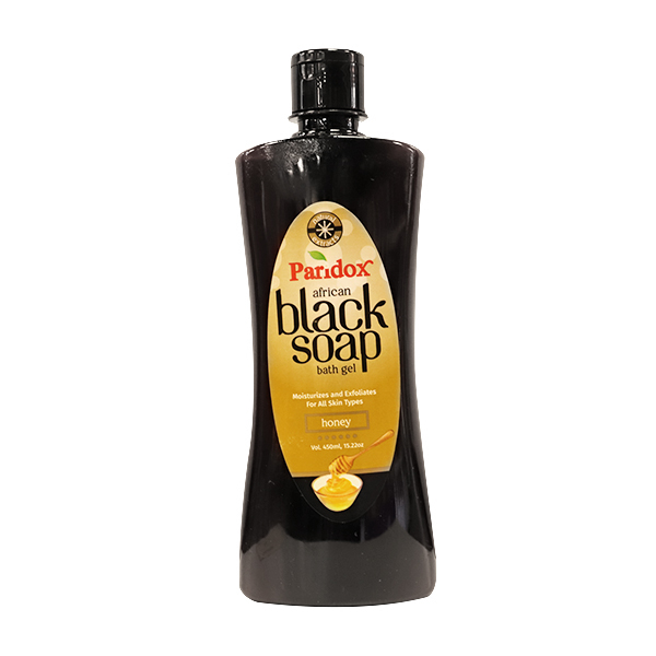 PARIDOX Alata Samina Black Soap Gel Honey 450ml