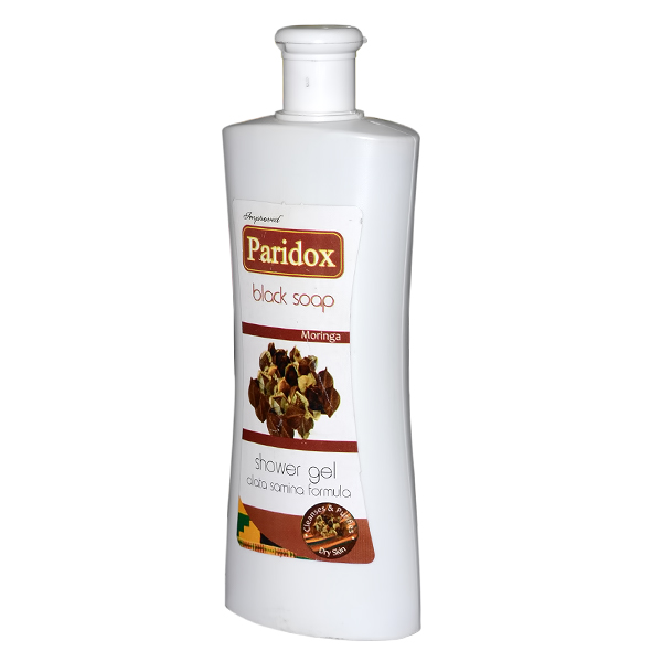 PARIDOX Alata Samina Black Soap Gel Moringa 450ml