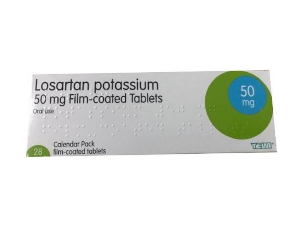 LOSARTAN POTASSIUM 50MG - Troskit