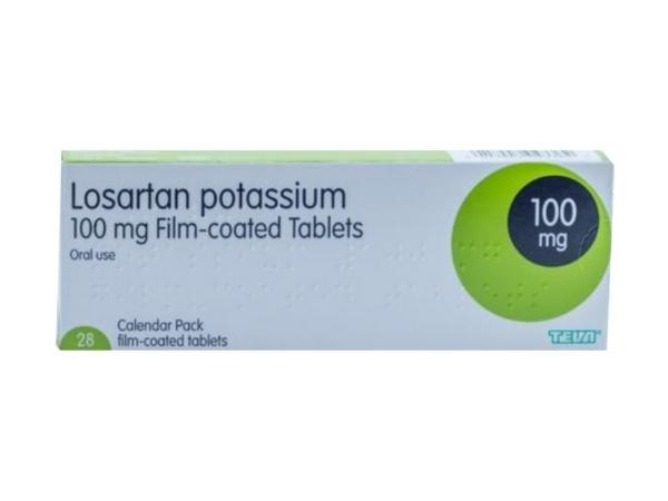 LOSARTAN POTASSIUM 100MG - Troskit