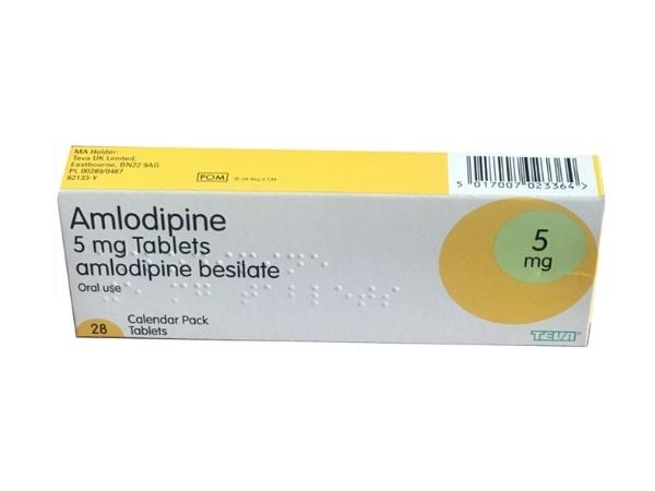 AMLODIPINE 5MG - Troskit