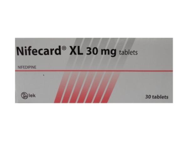 NIFECARD XL 30MG - Troskit