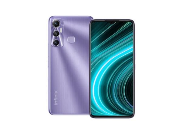 infinix hot 11 purple