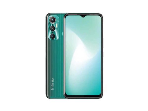 infinix hot 11 emerald green