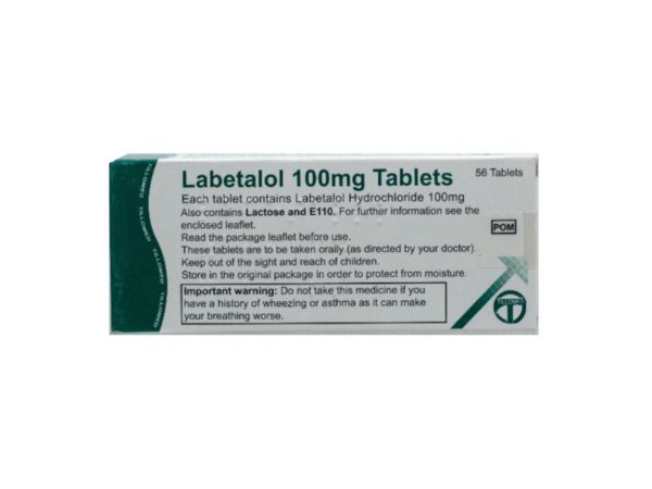 LABETALOL HCL 100MG - RX Products