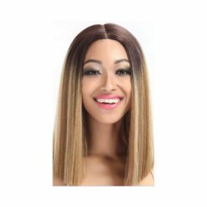 Amina 14inch Synthetic lace frontal wig