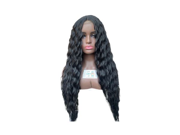 Dee 24inch Synthetic closure wig