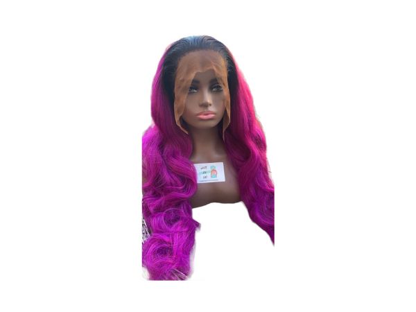 Diva 26inch Human Hair lace frontal wig