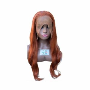 Dolly Synthetic lace frontal wig