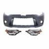 2014-2016 Toyota Corolla LED Headlights+Bumper Cover