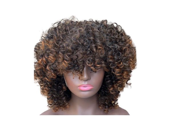Kahlia Afro Curly Wig