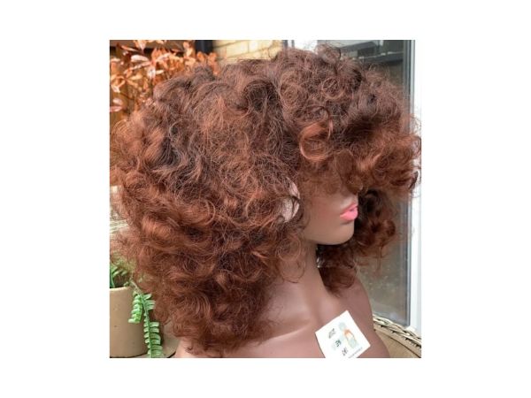 Maeve 12-14 inch Afro Kinky wig