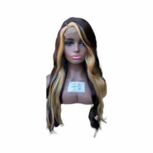 Minty 24inch Synthetic closure wig