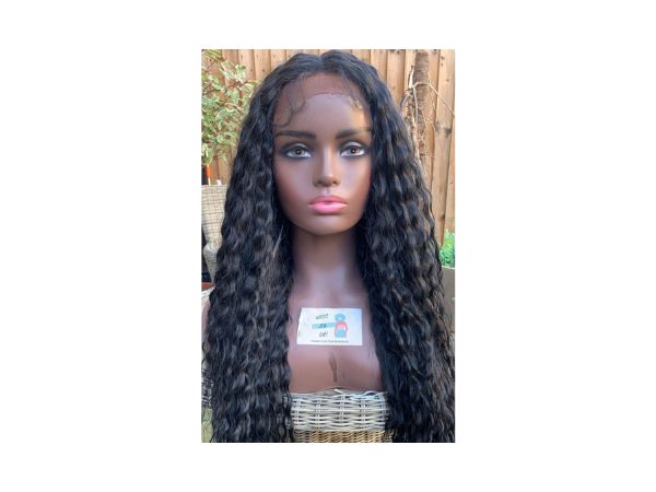 Moana 36inch Synthetic lace frontal wig