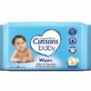 Cussons Baby Mild & Gentle Baby Wipes (50s)