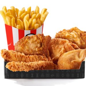 KFC Black Stars Boxmeal OR