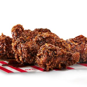 KFC HONEY DUNKED WINGS