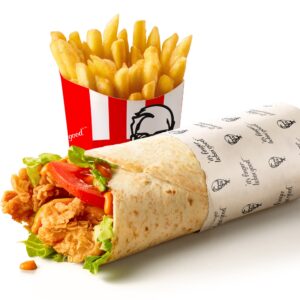 KFC TWISTER MEAL COLONEL