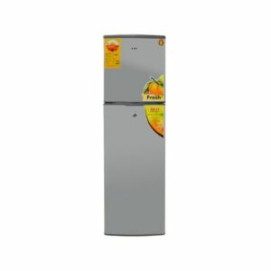 Akai 166L Double Door Refrigerator