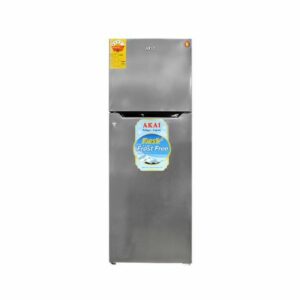 Akai 333L Double Door Refrigerator