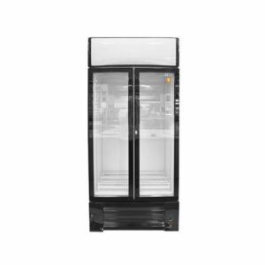 Akai 520L Double Door Display Refrigerator