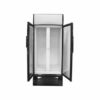 Akai 520L Double Door Display Refrigerator