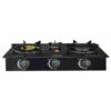 Akai 3 Burner Infrared Table top Gas Cooker