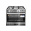 Akai 5 Burner Stand up Gas Cooker