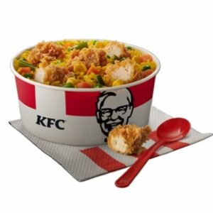 KFC Colonel Rice Bowl