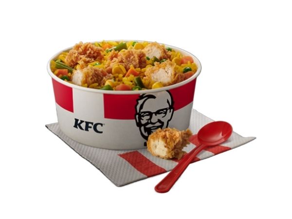 KFC Colonel Rice Bowl