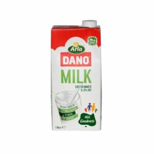 Dano 0.3% Skimmed UHT Milk 1L